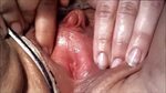 Krystal Geysers Closeup Big Clit Orgasm Pulsating Pussy Jizz